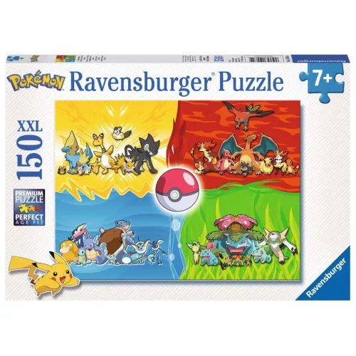 Ravensburger puzzel 150 stukjes 7 jaar Pokémon